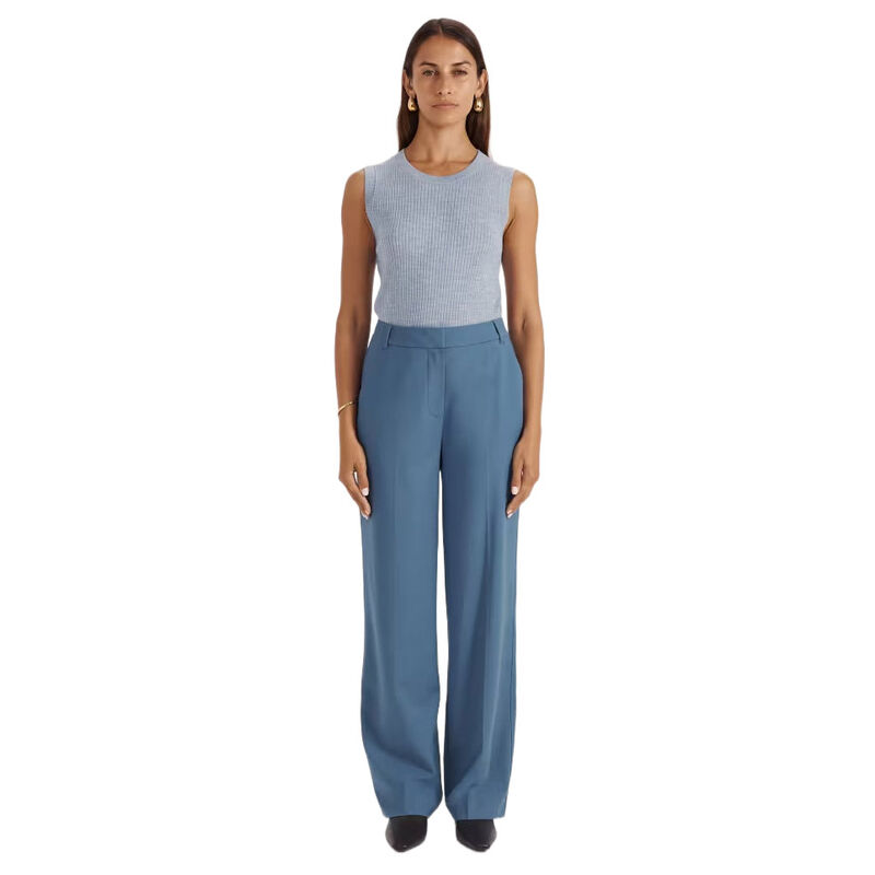 SABA Celeste Wool Straight Leg Pant image number 0